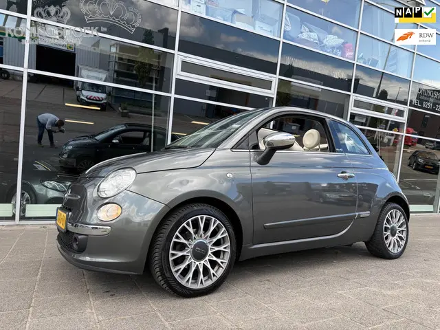 Fiat 500C 0.9 TwinAir Lounge 2013 Benzine