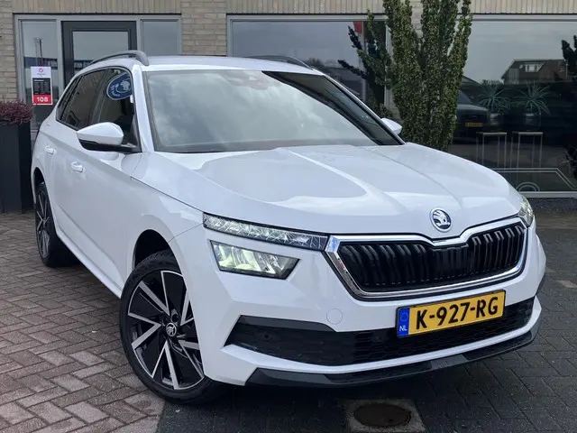 Škoda Kamiq 1.0 TSI Sport Business 2021 Benzine 3