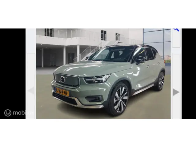 Volvo XC40 Recharge P8 AWD R-Design 2020 Elektrisch 2
