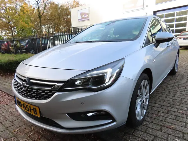 Opel Astra 1.0 Edition 2017 Benzine 9