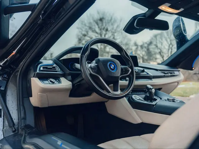 BMW i8 1.5 2015 Hybride Benzine 7