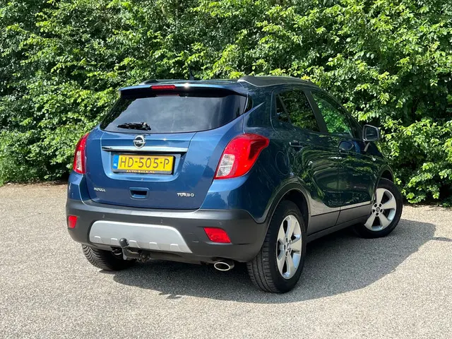 Opel Mokka 1.4 T Edition | Cruise + Clima + Navi | 2015 Benzine 4
