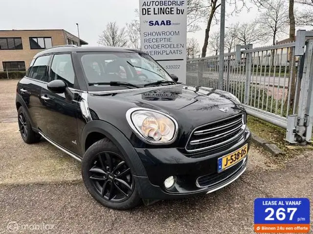 MINI Countryman 1.6 Cooper ALL4 2015 Benzine