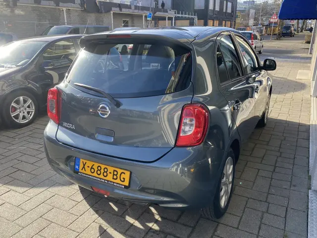 Nissan Micra 1.2 Acenta 2014 Benzine 5