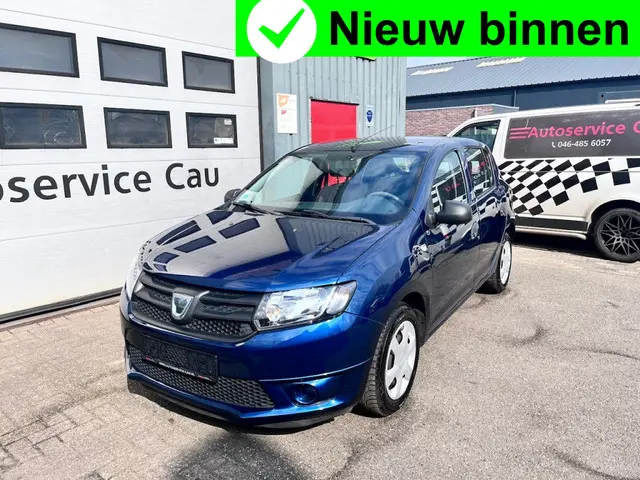Dacia Sandero 1.2 16V Airco|carkit|4seiz 2016 Benzine