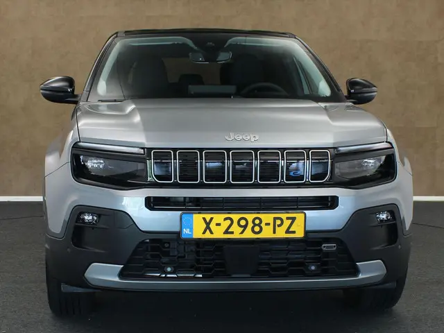 Jeep Avenger 1st Edition 54 kWh 2023 Elektrisch 8