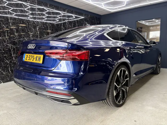 Audi A5 Sportback 40 TFSI S edition 2021 Hybride Benzine 4