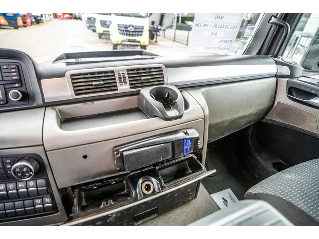 MAN TGS 35.440 BL - PK 33002/4xhydr. 2014 Diesel 17
