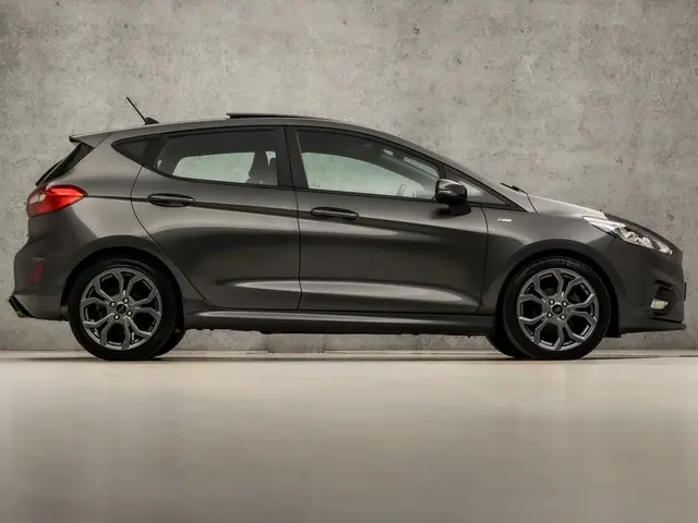 Ford Fiesta 1.0 EcoBoost ST-Line 2018 Benzine 4