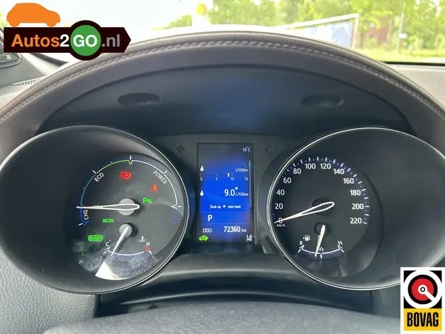 Toyota C-HR 1.8 Hybrid Executive 2018 Hybride Benzine 9