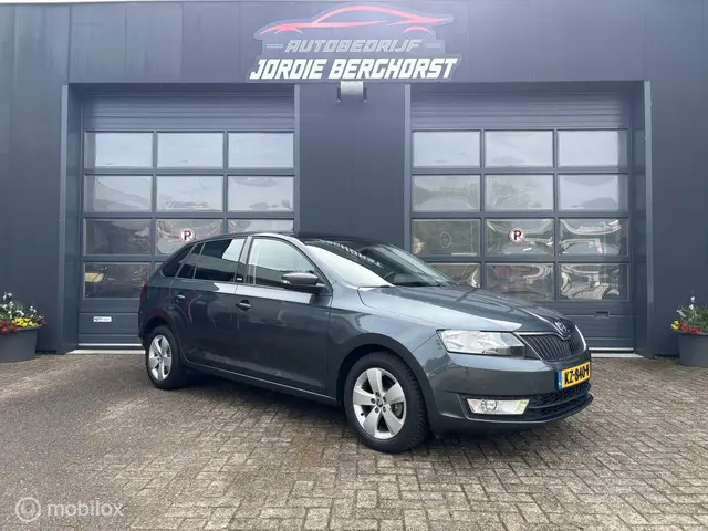 Škoda Rapid Spaceback 1.2 TSI Greentech JOY 2017 Benzine 3