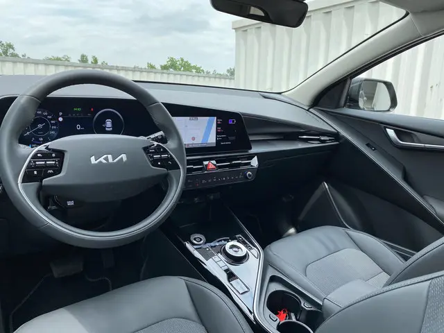 Kia Niro EV Edition 64.8 kWh 2023 Elektrisch 12