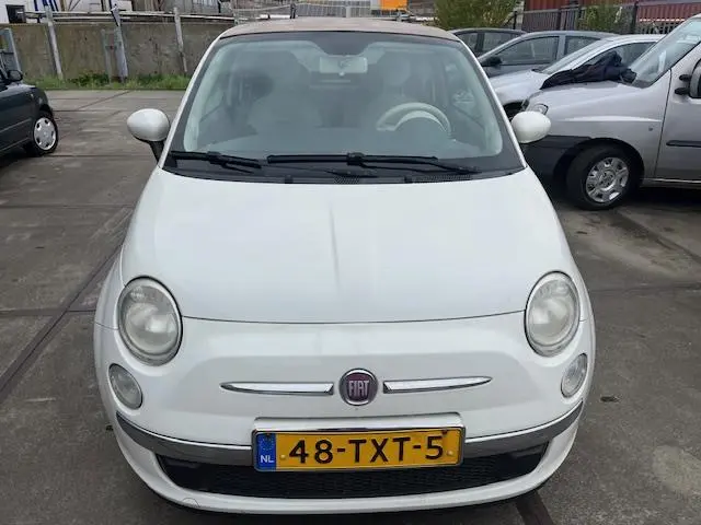 Fiat 500C Automaat 2012 Benzine 8