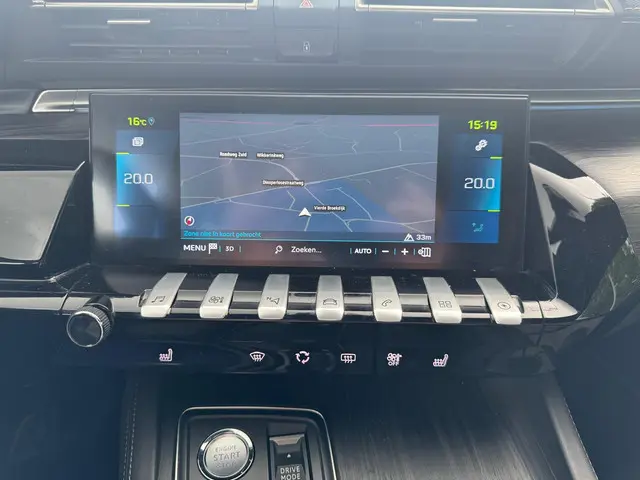 Peugeot 508 SW 1.6 HYbrid Première 2020 Hybride Benzine 11