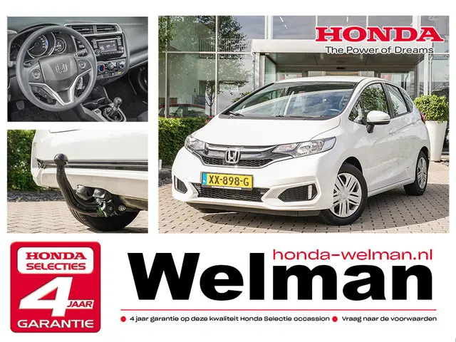Honda Jazz 1.3i VTEC TREND 2019 Benzine