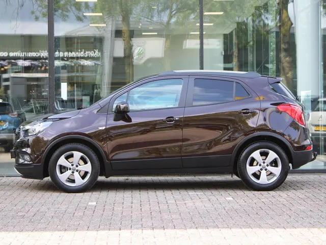 Opel Mokka X 1.4 Turbo Online Edition 2017 Benzine 11