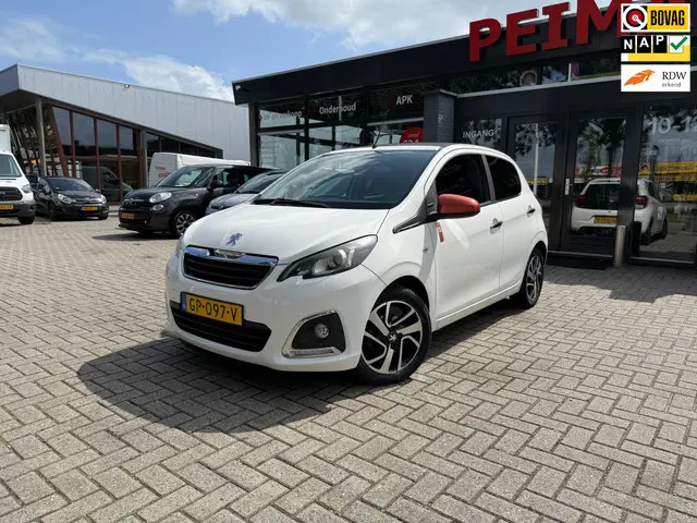 Peugeot 108 1.2 Puretech TOP! Roland Garros 2015 Benzine