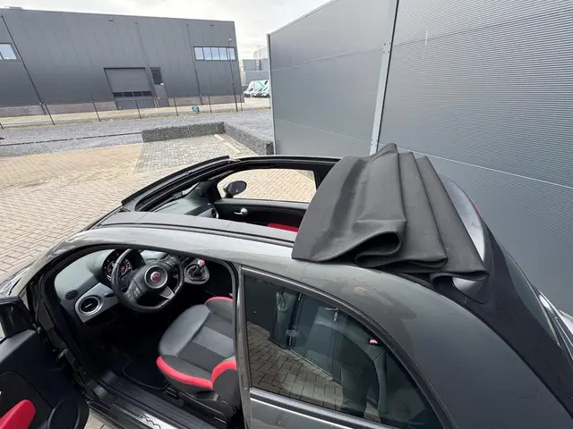Fiat 500C 1.2 Lounge / Cabrio / Abarth Pakket 2014 Benzine 13