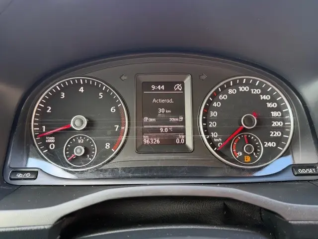 Volkswagen Caddy 1.4 TGI L2H1 EcoFuel Maxi 2021 CNG 5