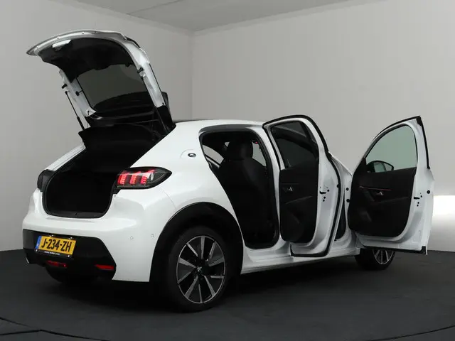 Peugeot e-208 EV GT 350 50 kWh 2020 Elektrisch 36