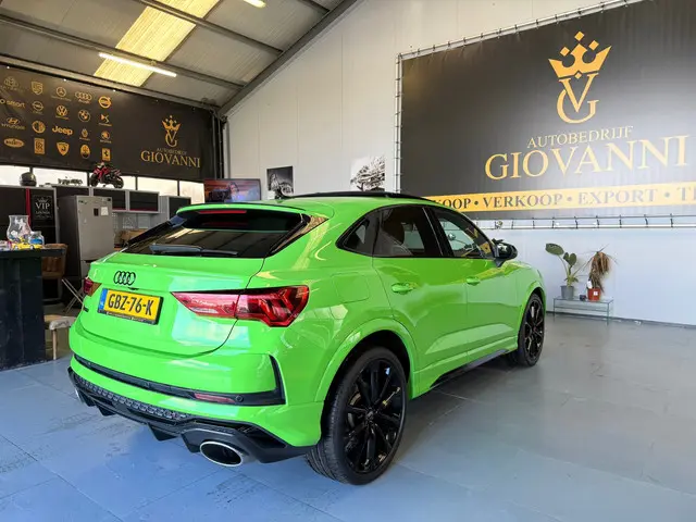 Audi Q3 Sportback TFSI RS inruil mogelijk 2020 Benzine 6