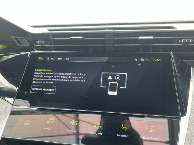 Peugeot 408 Hybrid 136 e-DCS6 GT 2024 Hybride Benzine 11