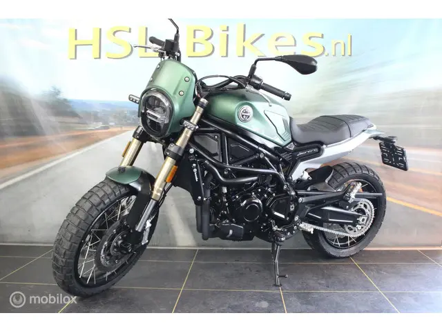 Benelli Leoncino 800 Trail 2022 Benzine 4