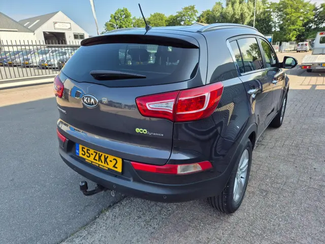 Kia Sportage 1.6 GDI *EINDEJAARS AANBIEDING!!! 2013 Benzine 4