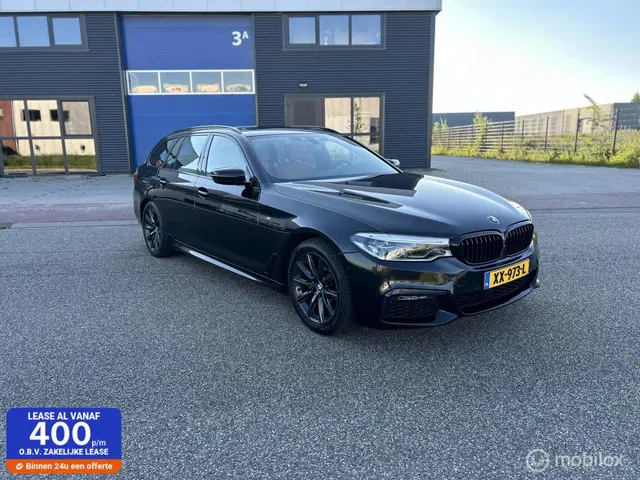 BMW 5 Serie Touring 520i High Executive 2019 Benzine