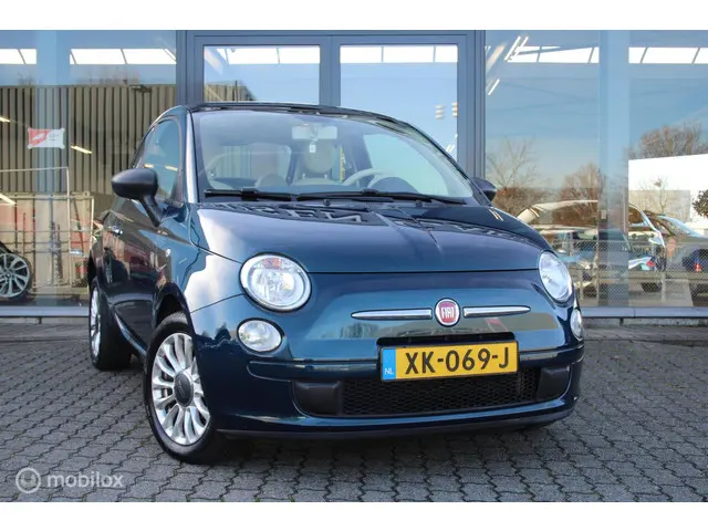 Fiat 500 1.2 Lounge/Pano/Airco/All season/Lm/ 2013 Benzine 6