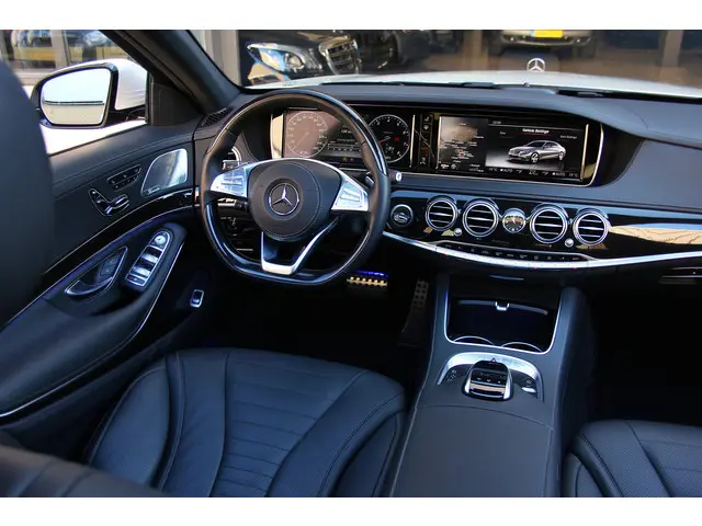 Mercedes-Benz S-Klasse 500 Lang 2014 Benzine 21