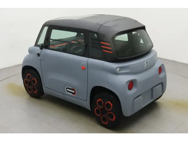 Citroën Ami AMI Orange 2024 Elektrisch 9