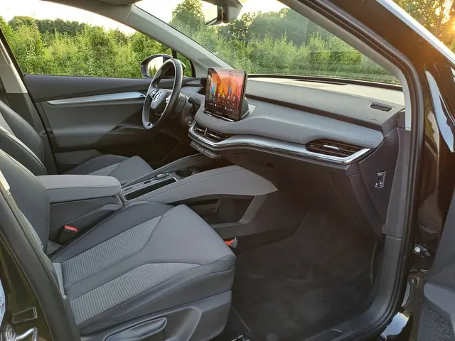 Škoda Enyaq iV 60 2021 Elektrisch 39
