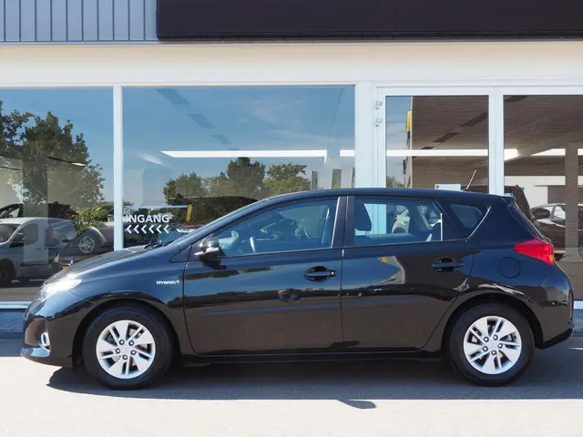 Toyota Auris 1.8 Hybrid Aspiration 2013 Hybride Benzine 10
