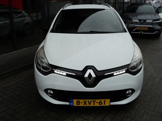 Renault Clio Estate 0.9 TCe Expression 2014 Benzine 11
