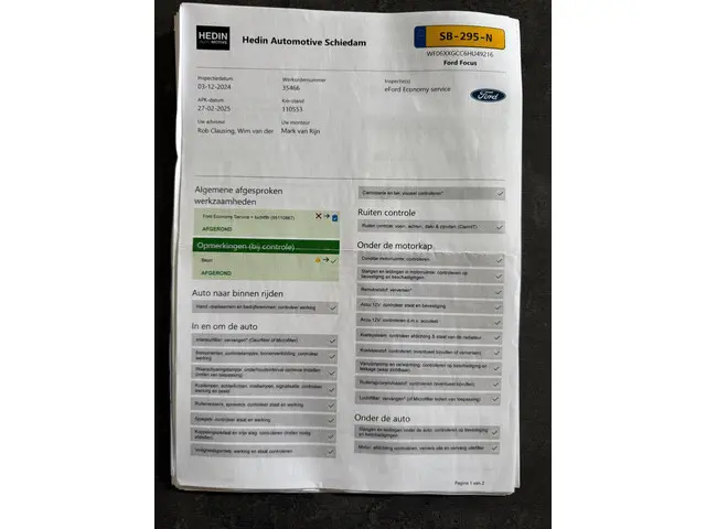 Ford Focus Wagon 1.0 Titanium | 2017 | 2017 Benzine 39