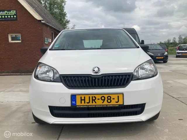 Škoda Citigo 1.0 Easy (vw up) 2016 Benzine 8