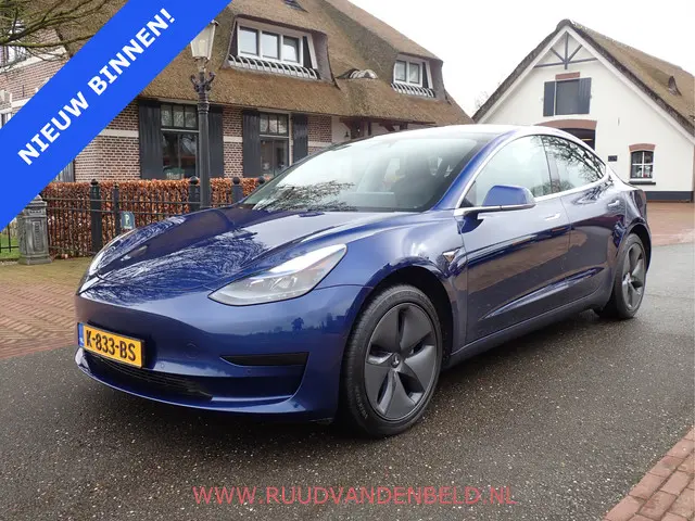 Tesla Model 3 SR+ RWD 60 kWh 2020 Elektrisch
