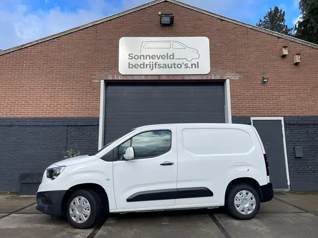 Opel Combo 1.5D EURO6, 76pk 2019 Diesel 6