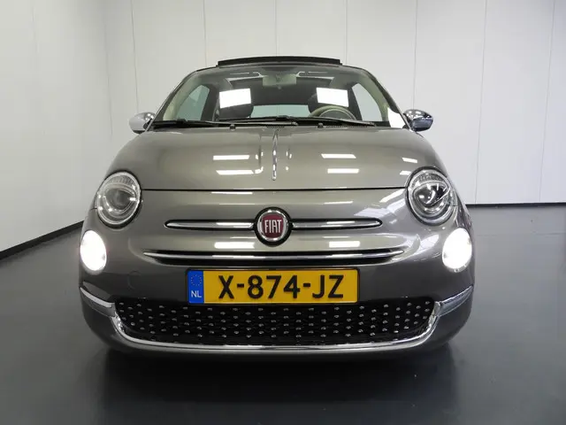 Fiat 500C 1.0 Cabrio Hybrid Dolcevita 2021 Benzine 34