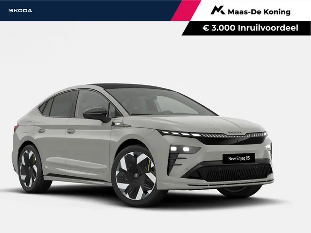 Škoda Enyaq Coupe iv RS 340 PK 4x4 2026 Elektrisch
