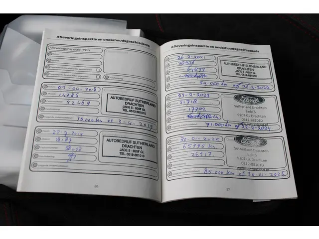 Ford Fiesta 1.0 EcoBoost ST Line 2017 Benzine 36