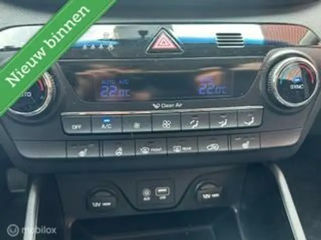 Hyundai Tucson 1.6 GDi i-Motion 2016 Benzine 12