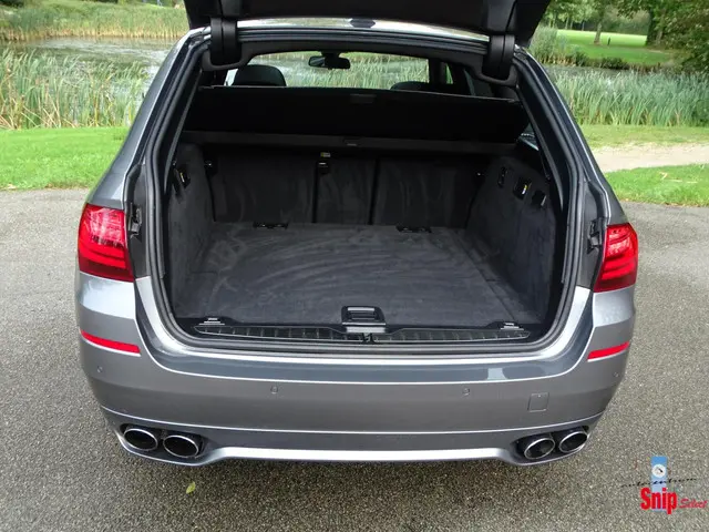 Alpina B5 Biturbo Touring 541pk. 2013 Benzine 20