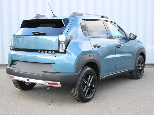 Fiat Grande Panda HYBRID 110 ICON 2025 Hybride Benzine 4