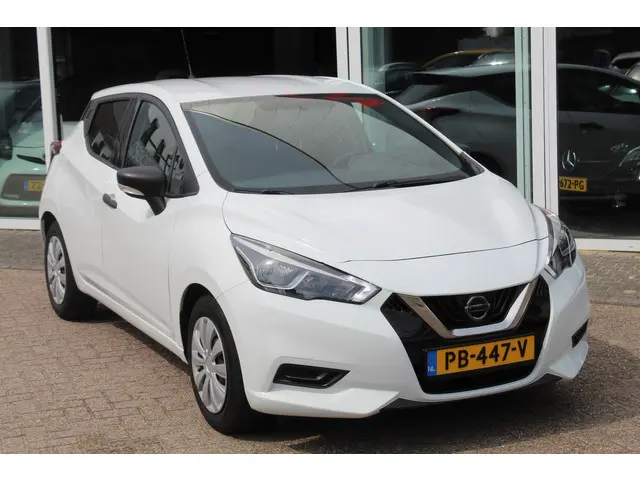 Nissan Micra 0.9 IG-T Visia+ 2017 Benzine 2