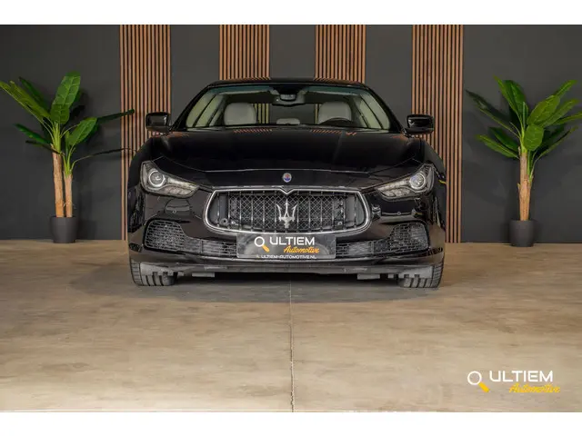 Maserati Ghibli 3.0 S Q4 2015 Benzine 5