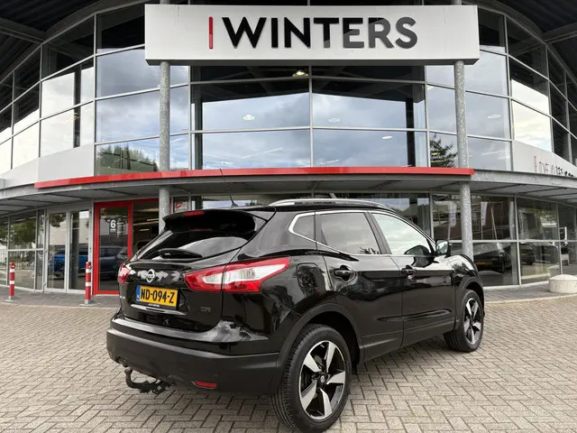 Nissan QASHQAI 1.2 N-Connecta 2017 Benzine 3