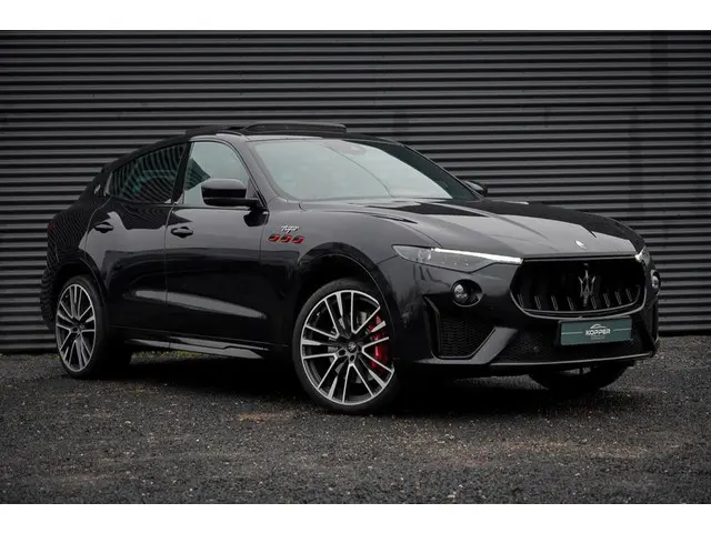 Maserati Levante 3.8 V8 Trofeo 2019 Benzine 12