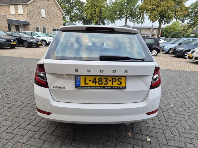 Škoda Fabia Combi 1.0 TSI Ambition 2021 Benzine 7